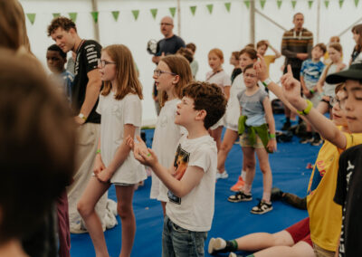 Prayer Fuelled Youth and Children’s Ministry